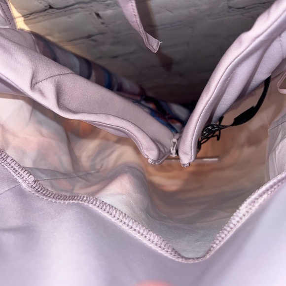 BRAND NWT Little Mistress Lavender & Blue floral dress size 6 - Picture 9 of 11